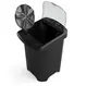 Tanquinho Mueller 10 Kg MLT10C Lavagem por Turbilhonamento Preto 110V