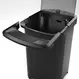 Tanquinho Mueller 10 Kg MLT10C Lavagem por Turbilhonamento Preto 110V