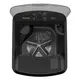 Tanquinho Mueller 10 Kg MLT10C Lavagem por Turbilhonamento Preto 110V