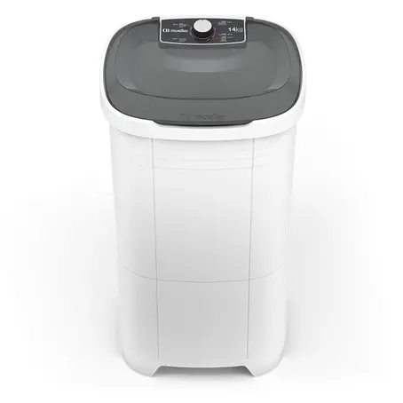 Tanquinho Mueller 14 Kg MLT14B Lavagem por Turbilhonamento Branco 110V