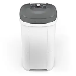 Tanquinho Mueller 14 Kg MLT14B Lavagem por Turbilhonamento Branco 110V