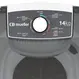 Tanquinho Mueller 14 Kg MLT14B Lavagem por Turbilhonamento Branco 110V