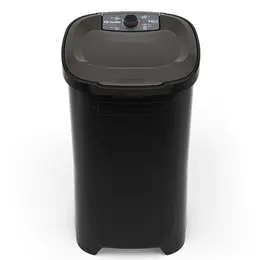 Tanquinho Mueller 14 Kg MLT14B Lavagem por Turbilhonamento Preto 110V