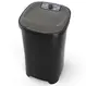 Tanquinho Mueller 14 Kg MLT14B Lavagem por Turbilhonamento Preto 110V