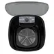Tanquinho Mueller 14 Kg MLT14B Lavagem por Turbilhonamento Preto 110V