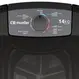 Tanquinho Mueller 14 Kg MLT14B Lavagem por Turbilhonamento Preto 110V