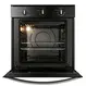 Forno Elétrico de Embutir 84 L Consul COB84BE com Grill e Timer Autodesligamento Preto 110V
