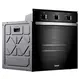 Forno Elétrico de Embutir 84 L Consul COB84BE com Grill e Timer Autodesligamento Preto 110V