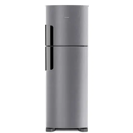 Geladeira Frost Free Consul 386 Litros Duplex CRM44AK Inox 110V