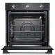 Forno de Embutir Elétrico Electrolux 80 Litros OE8EL Efficient Preto 220V