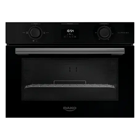 Forno Elétrico de Embutir 52 Litros Dako Supreme Digital Preto 110V