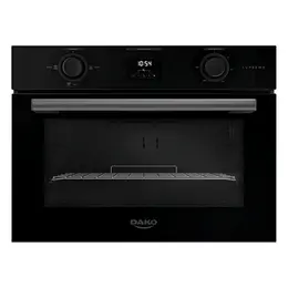 Forno Elétrico de Embutir 52 Litros Dako Supreme Digital Preto 110V