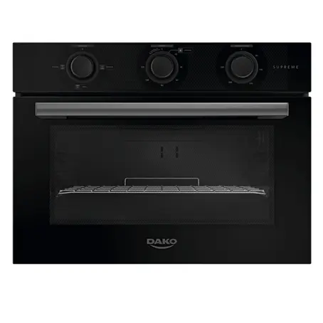 Forno Elétrico de Embutir 52 Litros Dako Supreme Analógico Preto 110V