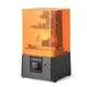 Kit Impressora Creality Halot-R6-New e 5 KG Resina para Impressora 3D Creality Padrão LCD Plus Cinza