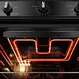 Forno Elétrico de Embutir 84 Litros Consul COB84BE Timer Autodesligamento e Grill Preto 220V