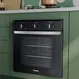 Forno Elétrico de Embutir 84 Litros Consul COB84BE Timer Autodesligamento e Grill Preto 220V