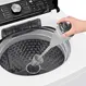 Máquina de Lavar Midea 13Kg MA512W130A/WK-04 Wave Agitator Sistema Anti-impacto Branco 110V