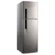 Geladeira Frost Free Electrolux 400 Litros IF44S Duplex AutoSense Inverter Inox Look 110V