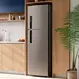 Geladeira Frost Free Electrolux 400 Litros IF44S Duplex AutoSense Inverter Inox Look 110V