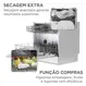 Lava Louças Midea 8 Serviços MDWTF08W1 com Função Touch Plus e Programa Rápido 30' Branca 110V