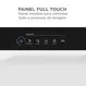 Lava Louças Midea 8 Serviços MDWTF08W1 com Função Touch Plus e Programa Rápido 30' Branca 110V