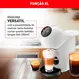 Cafeteira Expresso Arno Nescafé Dolce Gusto Genio S Basic DGS1 Multibebidas Branca 110V