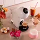 Cafeteira Expresso Arno Nescafé Dolce Gusto Genio S Basic DGS1 Multibebidas Branca 110V