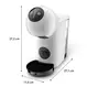 Cafeteira Expresso Arno Nescafé Dolce Gusto Genio S Basic DGS1 Multibebidas Branca 110V