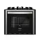 Fogão 5 Bocas de Embutir a Gás Fischer 5Q TC Gran Cheff Tripla Chama com Grill Preto 110V