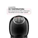 Cafeteira Dolce Gusto Arno Genio S Plus DGS2 1450W Multibebidas Preto 110V