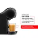 Cafeteira Dolce Gusto Arno Genio S Plus DGS2 1450W Multibebidas Preto 110V