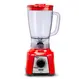 Liquidificador Arno Power Mix Essential LQ18 Jarra de 2,4 Litros 3 Velocidades 700W Vermelho 110V