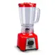Liquidificador Arno Power Mix Essential LQ18 Jarra de 2,4 Litros 3 Velocidades 700W Vermelho 110V