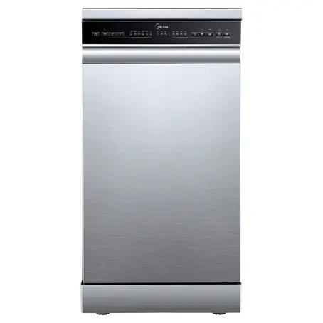 Lava Louças Midea 10 Serviços MDWEF1034CSS1 Smart Home e Tecnologia Extra Drying Inox 110V