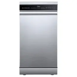 Lava Louças Midea 10 Serviços MDWEF1034CSS1 Smart Home e Tecnologia Extra Drying Inox 110V