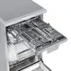 Lava Louças Midea 10 Serviços MDWEF1034CSS1 Smart Home e Tecnologia Extra Drying Inox 110V