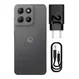 Smartphone Motorola Moto G15 4G 256GB 4GB RAM+8GB RAM Boost Tela 6.7" Câmera Dupla 50MP+5MP Grafite