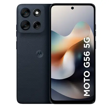 Smartphone Motorola Moto G56 5G 256GB 8GB RAM+8GB RAM Boost Tela 6,7” Câmera Dupla 50MP+08MP Grafite