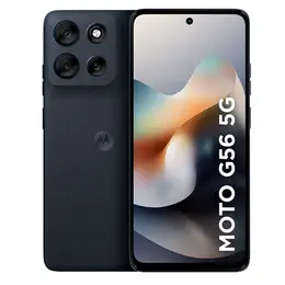 Smartphone Motorola Moto G56 5G 256GB 8GB RAM+8GB RAM Boost Tela 6,7” Câmera Dupla 50MP+08MP Grafite