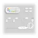Fita LED Creality Colorida DIY para Impressoras 3D e Ambientes Decorativa