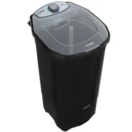 Tanquinho Libell 10 kg LL1000 com Lavagem por Turbilhonamento 5 Programas de lavagem Preta 110 V
