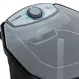 Tanquinho Libell 10 kg LL1000 com Lavagem por Turbilhonamento 5 Programas de lavagem Preta 110 V