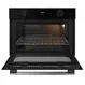 Forno Elétrico de Embutir 52 litros Dako Supreme com Timer Digital Painel Analógico Preto 220V