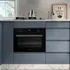 Forno Elétrico de Embutir 52 litros Dako Supreme com Timer Digital Painel Analógico Preto 220V