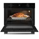 Forno Elétrico de Embutir 52 litros Dako Supreme com Timer Digital Painel Analógico Preto 220V
