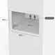 Forno Elétrico de Embutir 52 litros Dako Supreme com Timer Digital Painel Analógico Preto 220V
