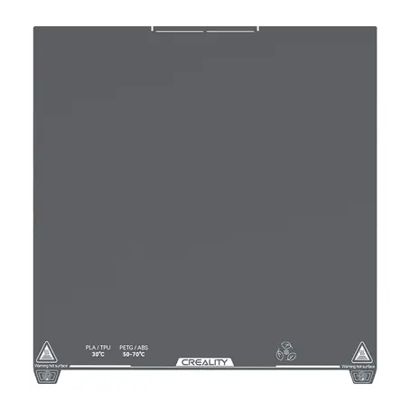 Placa de Impressão Fria Baixa Temperatura Creality 370x370mm