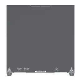 Placa de Impressão Fria Baixa Temperatura Creality 370x370mm