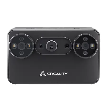 Scanner 3D Portátil Creality Pika com Mapeamento de Cores e com Precisão de até 0,03 mm