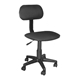 Cadeira Secretária com Regulagem de Altura a Gás CAD-X Preta MULTIVISÃO Cadeira Secretária com Regulagem de Altura a Gás CAD-X Preta MULTIVISÃO